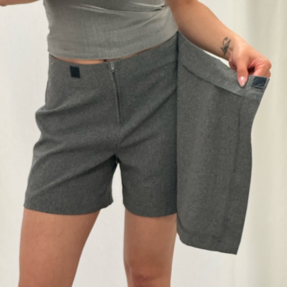 90s office core grey skort - Picture 3 of 4